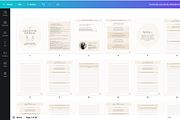 Gratitude Journal Canva Template, a Presentation Template by HelloKarla (Thumbnail 6 of 6)