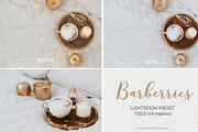 Desktop Lightroom Presets BARBERRY, an Action Add-On by Victoria Bee Presets (Thumbnail 7 of 14)