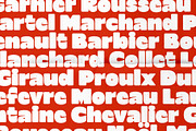 SLTF Curo - Heavy Display Typeface, a Sans Serif Font by SilverStag Type Foundry (Thumbnail 12 of 20)