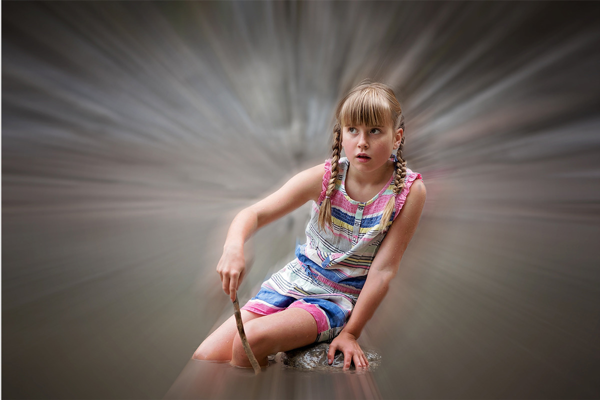 Glow Zoom Photoshop Action, an Action Add-On by KiraYamato Design Studio (Photo 5 of 12)