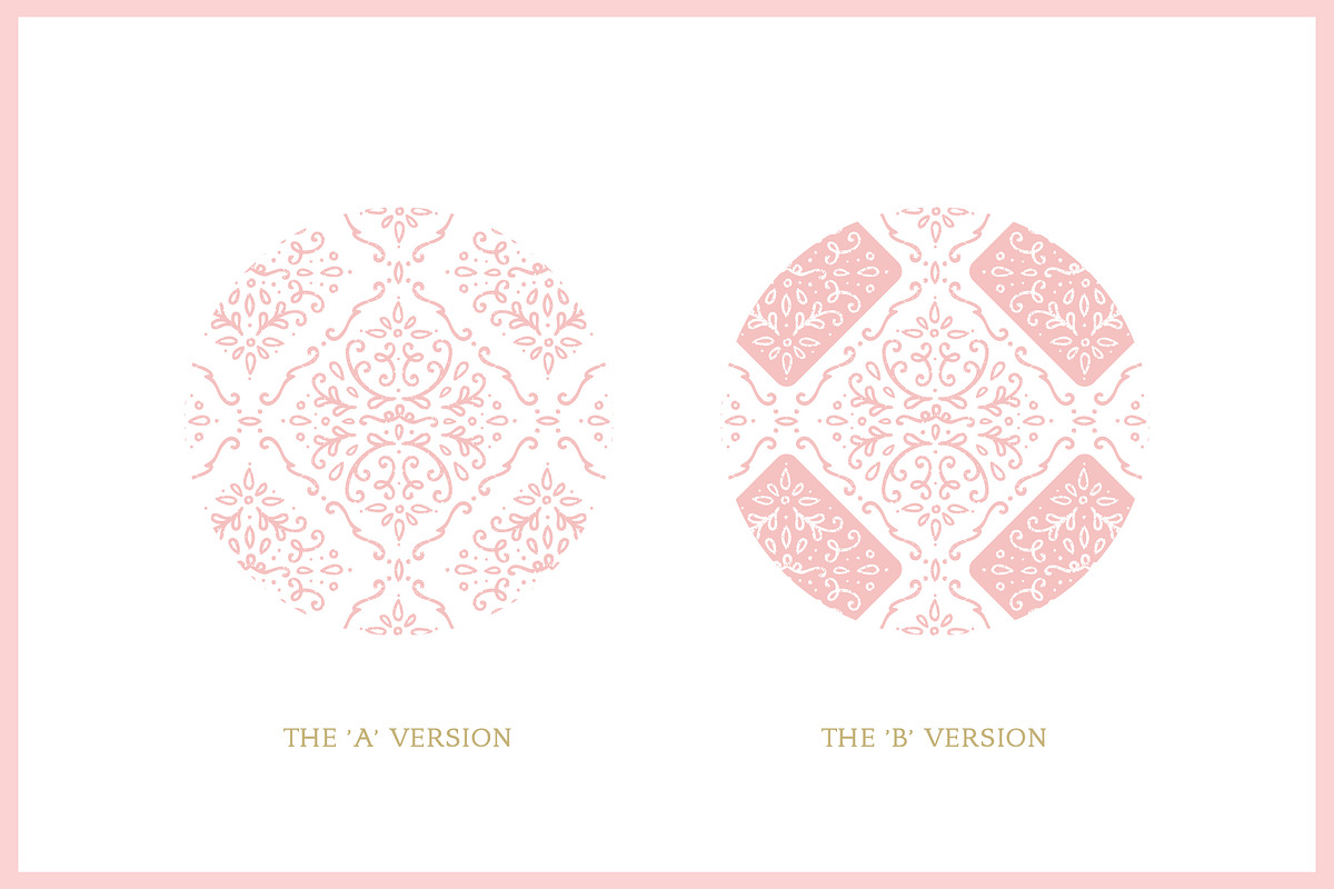 Cottagecore Pattern 5 Romantic Tiles, a Pattern Graphic by Euonia Meraki (Photo 3 of 13)