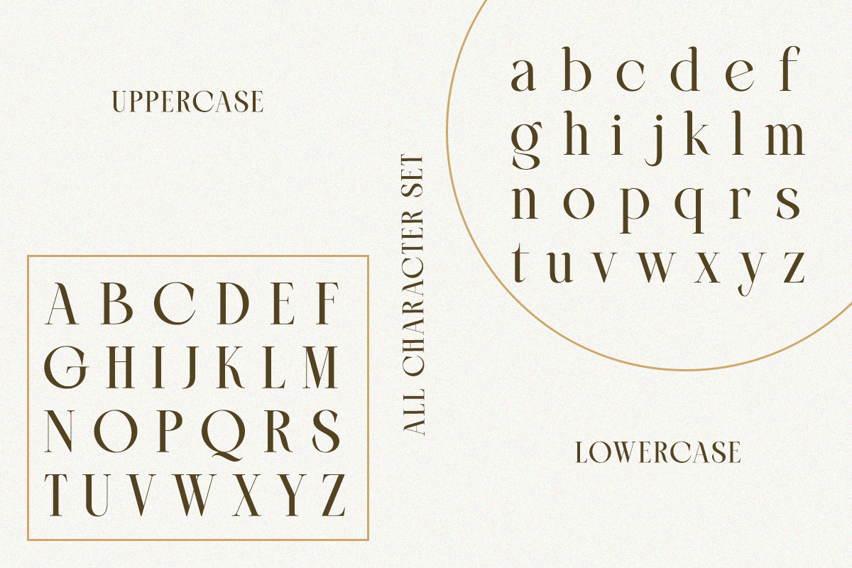 Rock Selavie - Modern Elegant Luxury, a Serif Font by Qweera Studio (Photo 9 of 12)