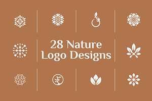 28 Nature Logo Design Collection, a Branding & Logo Template by Artiveko