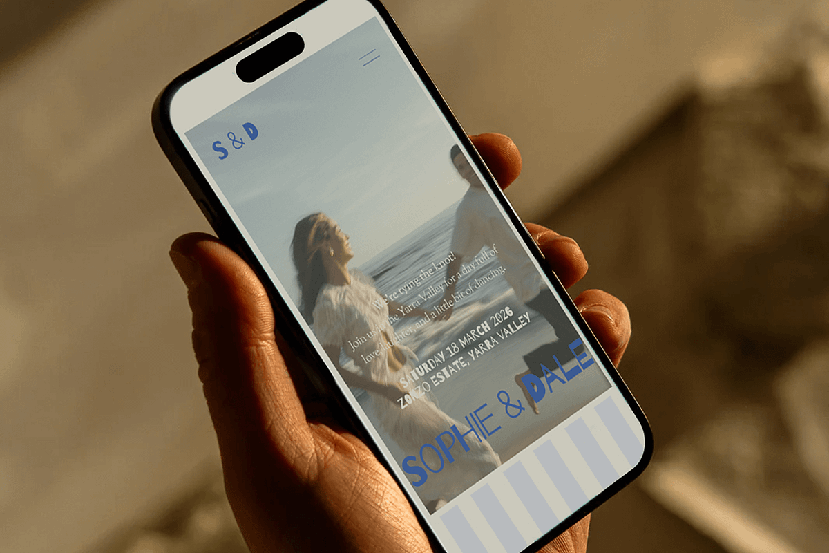 Vallea – Coastal Wedding Template, a Squarespace Template by WebInAWeek (Photo 6 of 6)