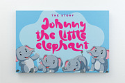 Chubby Elephant - Bold Playful Font, a Font by PutraCetol Studio (Thumbnail 8 of 12)