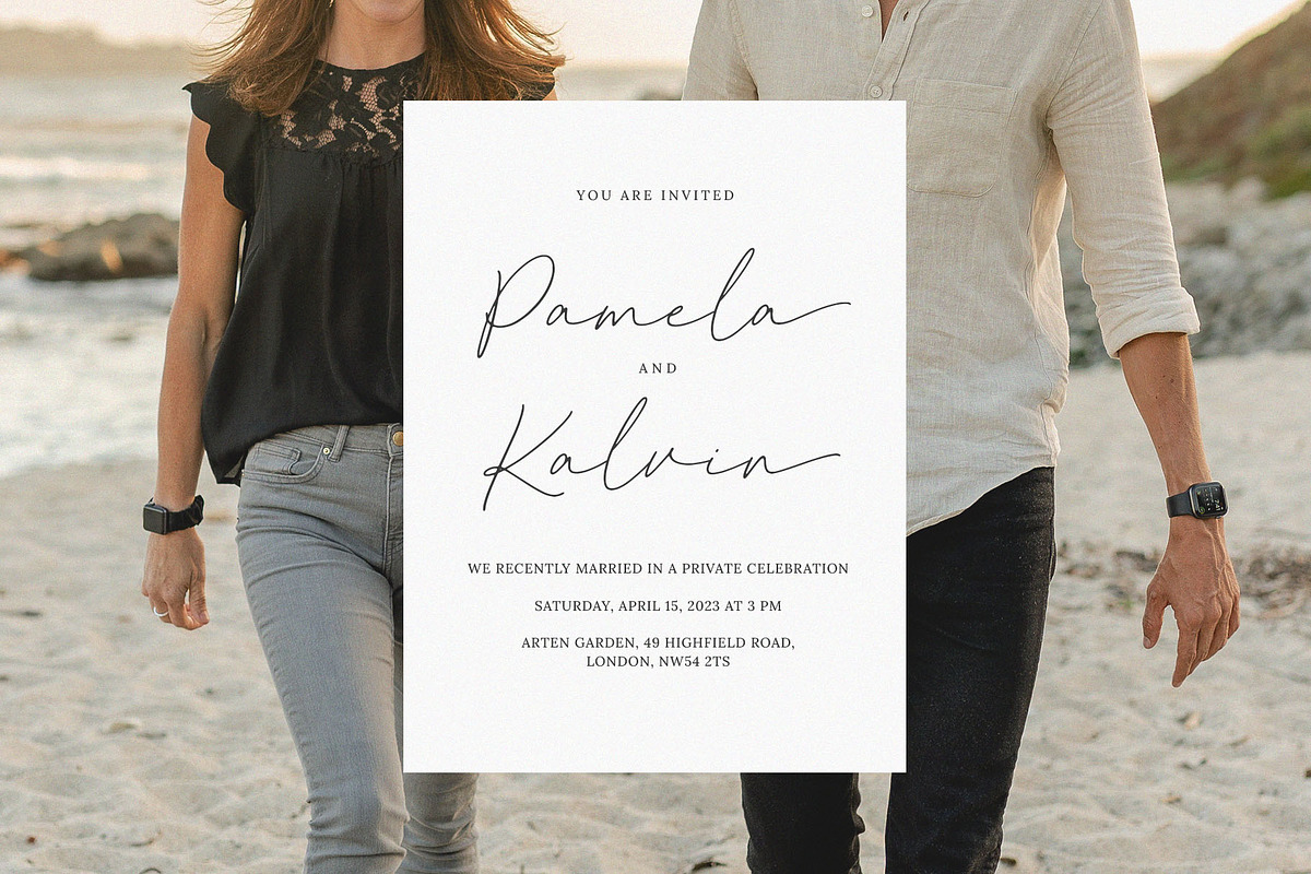 Pinellas Handwritten Script Font preview 8