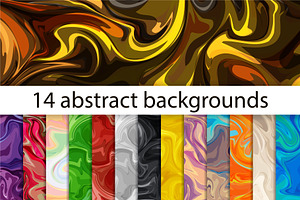 Abstract Backgrounds EPS + JPG, a Pattern Graphic by Plaid4You