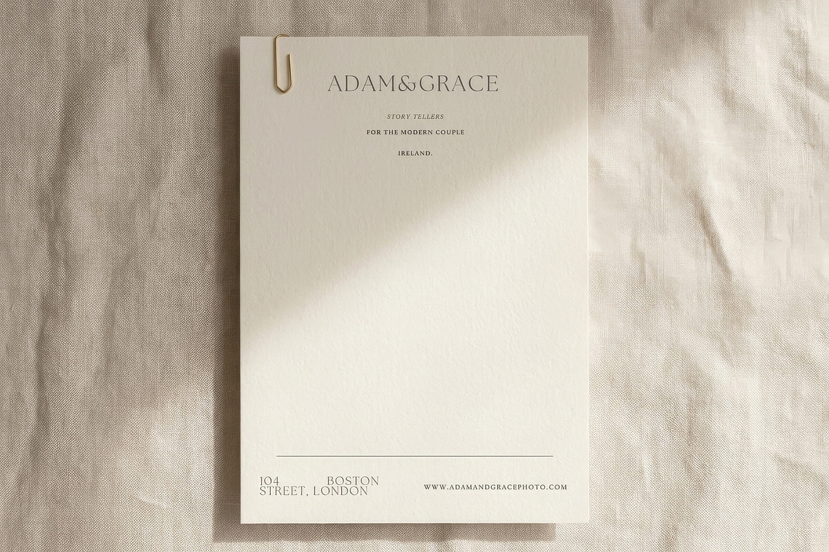 Modern Canva Letterhead Template, a Branding & Logo Template by Adam and Grace (Photo 7 of 12)