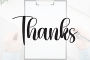 Listing | Script Font, a Handwritten Font by Scratchones (Thumbnail 9 of 9)