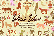 Wild West, an Object Illustration by NKTN (Thumbnail 1 of 16)