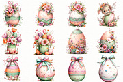 Whimsical Easter egg Clipart, an Illustration by Designworld (Thumbnail 4 of 8)