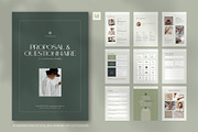 Proposal & Questionnaire | Indd, a Brochure Template by Imagination Area (Thumbnail 1 of 14)