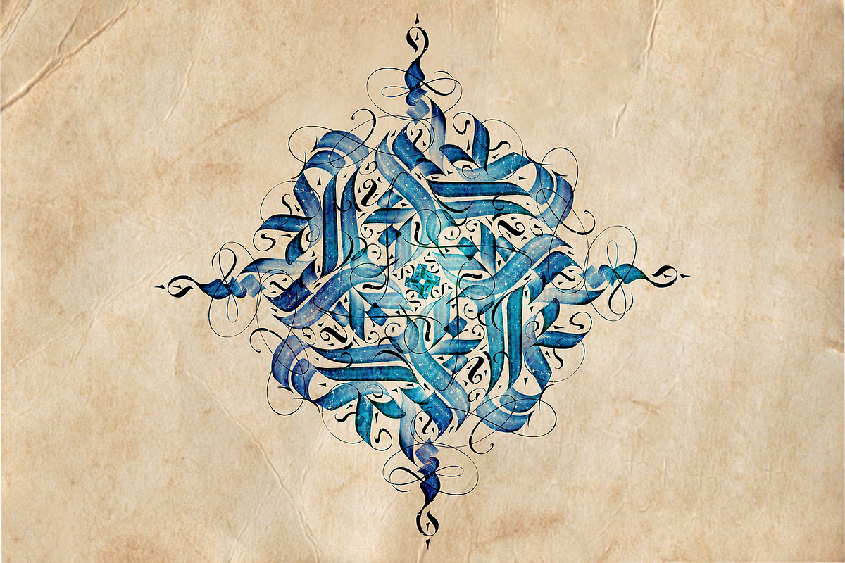 Blackletter Pro Brushes / Procreate, a Brush Add-On by the Fontmaker (Photo 18 of 19)
