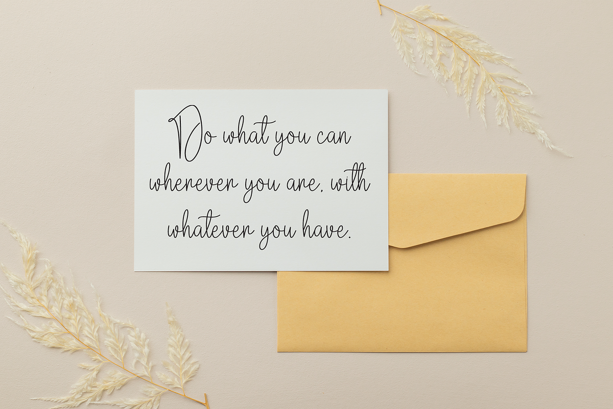 February | Script Font, a Handwritten Font by Scratchones (Photo 5 of 8)
