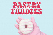 Rawcake - Vintage Retro Font, a Serif Font by Airotype (Thumbnail 5 of 15)