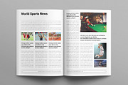Newsletter Template, a Brochure Template by E-Type (Thumbnail 4 of 7)