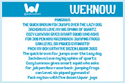 Word Discoverer font, a Sans Serif Font by weknow (Thumbnail 6 of 8)