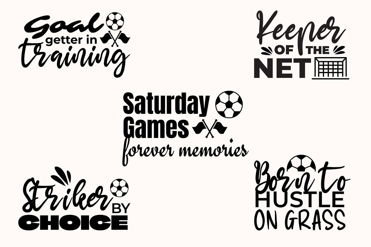 Soccer SVG Bundle, a Graphic by M9 Design (Photo 12 of 13)