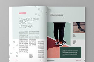 Kruger - Magazine Template