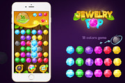 Jewelry Game Pack with Game Gems, a Templates & Theme by JUBO (Thumbnail 4 of 4)