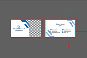 Modern professional business card, a Business Card Template by DESIGNSKIT (Thumbnail 2 of 2)