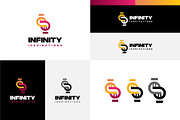 Set of Infinity Bulb Idea Logo, a Branding & Logo Template by Lucky Creative (Thumbnail 3 of 5)