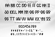 Yesterday, a Script Font by FreshTypeINK (Thumbnail 4 of 7)