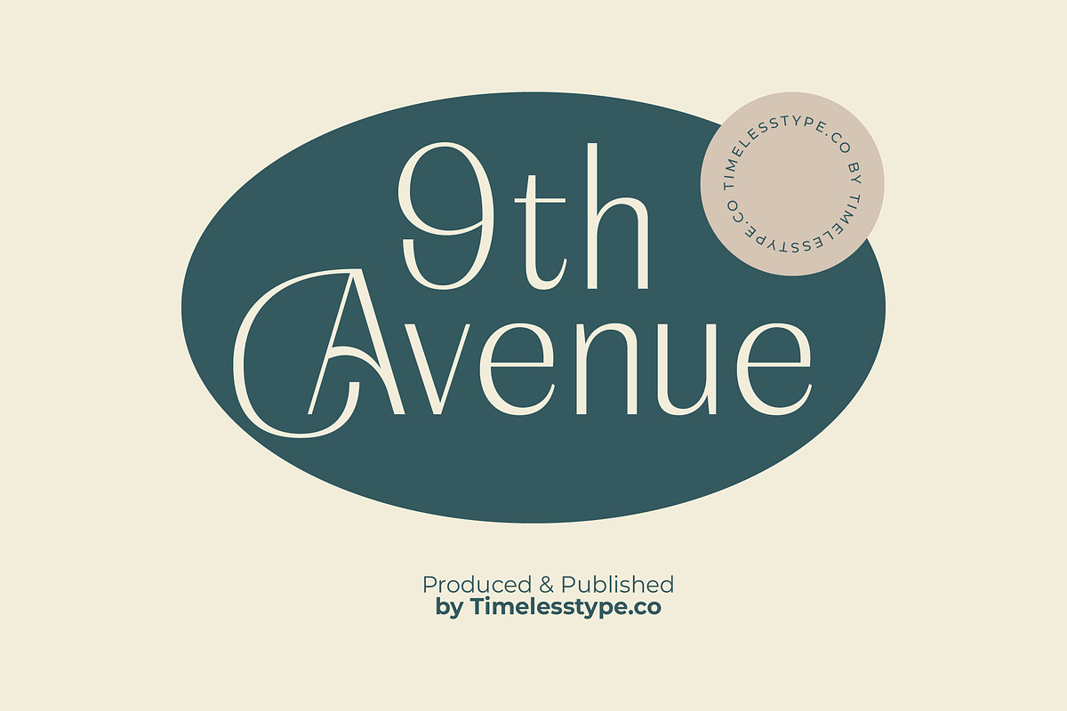 Costare Slorun Display Sans Serif, a Sans Serif Font by timelesstype.co (Photo 12 of 20)