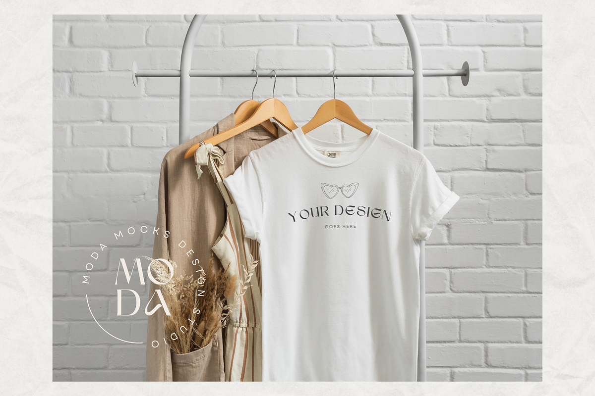 Comfort Colors 1717 Mockup Bundle, a Shirt Mockup by Moda Mocks (Photo 3 of 5)