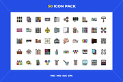 Art and craft supplies icons, an Icon by Wencory (Thumbnail 1 of 2)