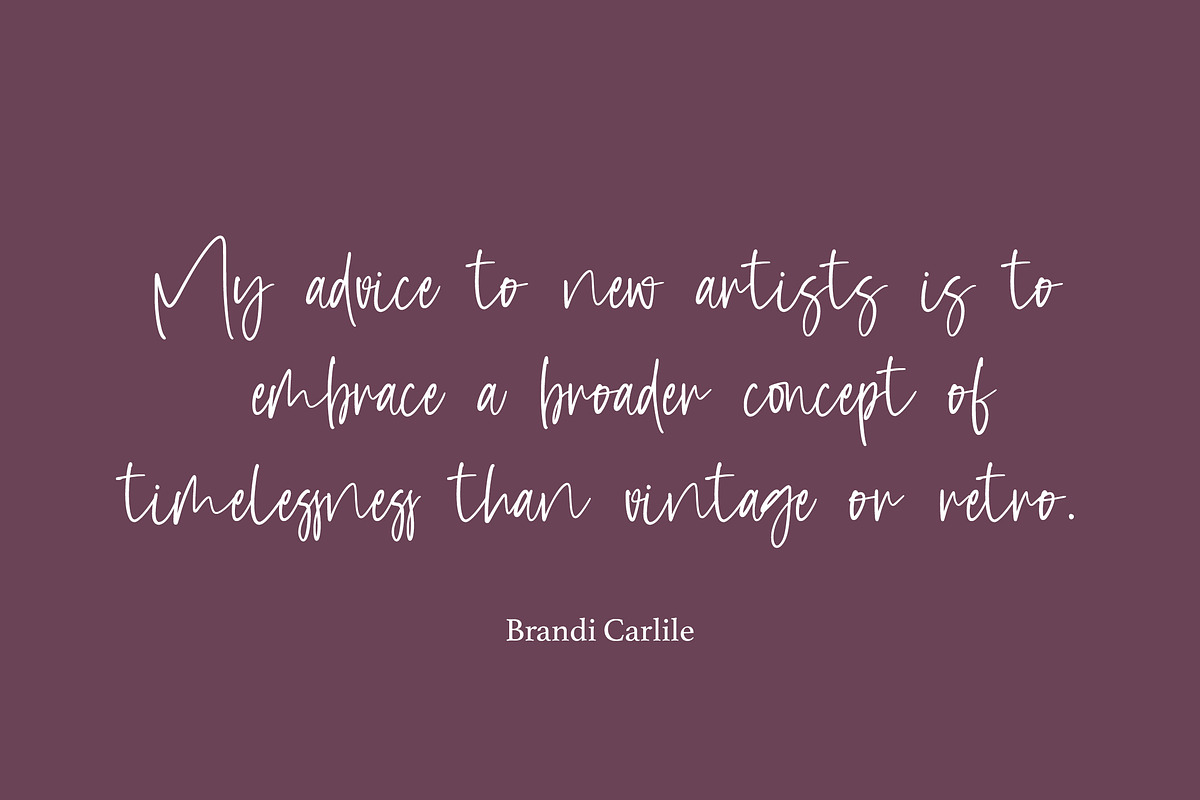 Ovation - Cool Calligraphy Font, a Handwritten Font by Arendxstudio (Photo 6 of 7)
