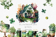 St patricks day clipart, an Object Graphic by MyLittleMeow (Thumbnail 1 of 9)