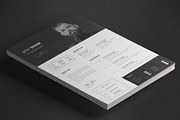 Gemini Resume Template, a Resume Template by Nina Shaw (Thumbnail 4 of 9)