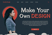 Cavella Rough, a Sans Serif Font by Craft Supply Co. (Thumbnail 3 of 8)