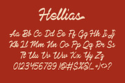 YT Hellias - Retro Script Font, a Script Font by Youthlabs Studio (Thumbnail 4 of 12)
