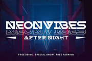 Monage - A Modern Futuristic Font, a Sans Serif Font by Marvadesign (Thumbnail 2 of 5)