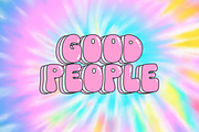 HIPPIE BIRTHDAY | Balloon Font, a Handwritten Font by Maria Feliz Fonts (Thumbnail 6 of 10)