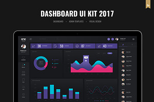 Admin Dashboard UI Kit