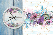 Underwater Glitter Seamless Patterns, a Pattern Graphic by KaramfilaS (Thumbnail 6 of 15)
