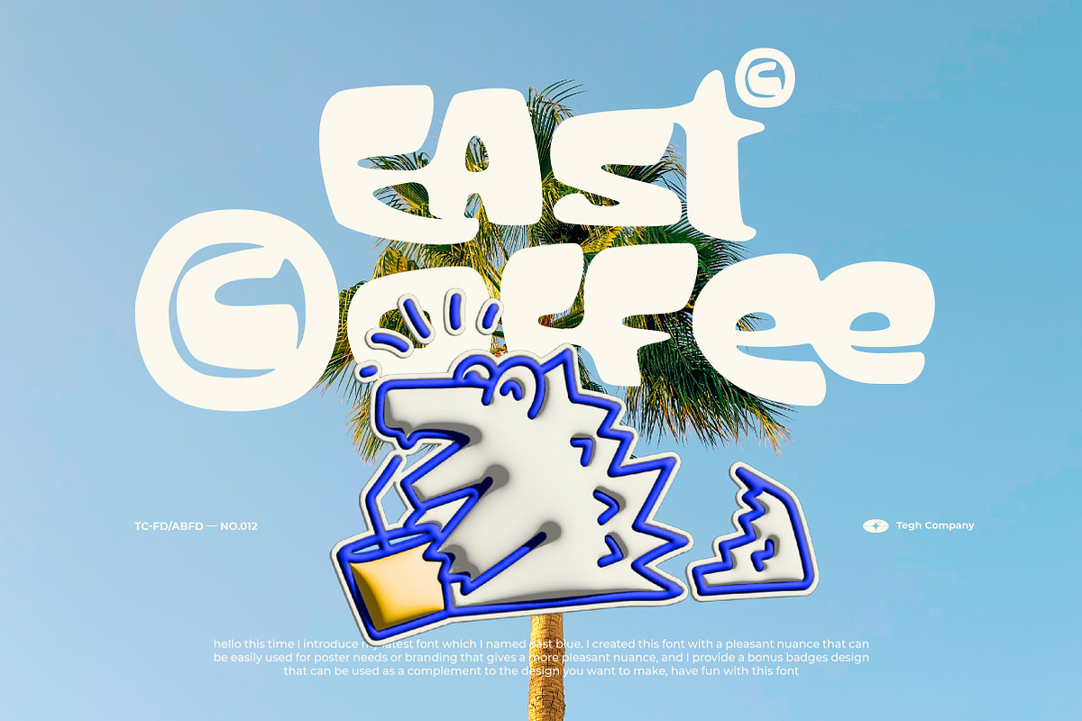 East Blue, a Symbol Font by Tegh co. (Photo 5 of 10)