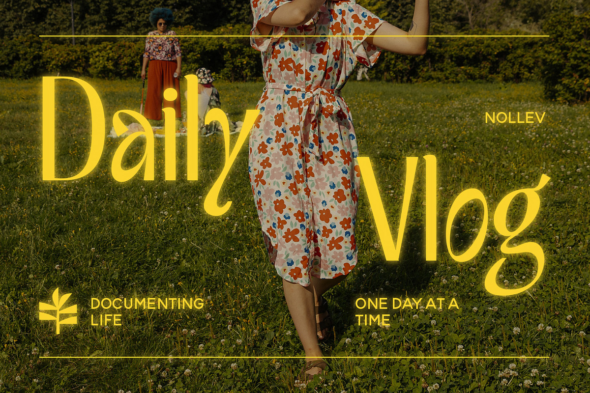 Cassline Font + 5 Premium Mockups, a Serif Font by Nollev (Photo 4 of 12)