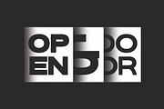 Danson Modern Logo Font Family, a Sans Serif Font by Andika Fez (Thumbnail 6 of 10)