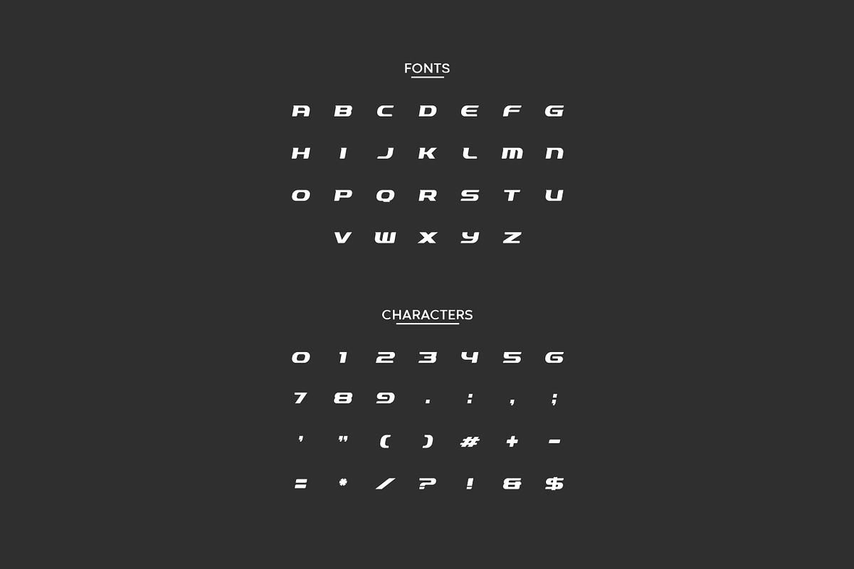 Barods, a Font by garismantra (Photo 3 of 4)
