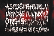 Bloody Shout - Horror Display Font, a Blackletter Font by RagamKata (Thumbnail 10 of 12)