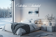 Ultimate Winter Bed Scene 1000 JPG, a Household Mockup by KennedyStudio (Thumbnail 5 of 15)