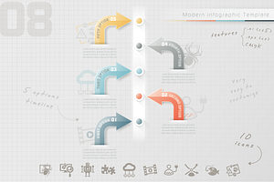 Modern Infographic Timeline (8)