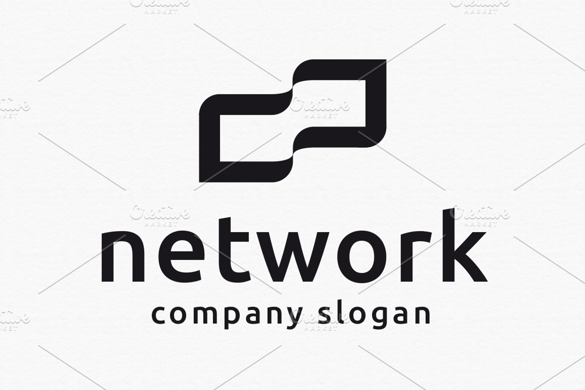 Network Logo Template, a Branding & Logo Template by PixaSquare (Photo 2 of 3)