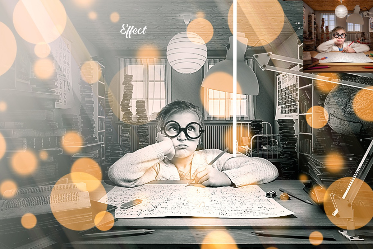 Bokeh Cinematic Effect preview 5