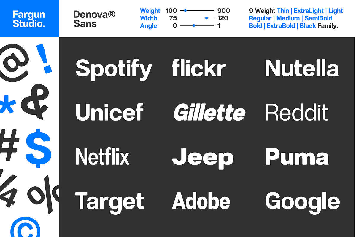 Denova Rounded, a Sans Serif Font by Fargun Studio (Photo 2 of 15)