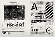 Abstract Digital Collage Textures 02, a Texture Graphic by Offset (Thumbnail 4 of 14)